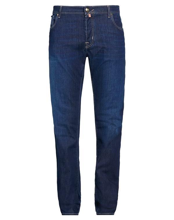 ヤコブ コーエン メンズ ボトムス デニムパンツ ストレートレッグ JACOB COH Ё N Blue ブルー