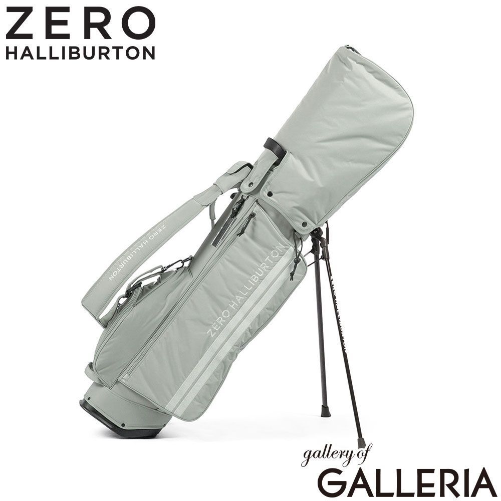 【正規品1年保証】 ゼロハリバートンゴルフ キャディバッグ メンズ レディース ZERO HALLIBURTON GOLF ゴルフ おしゃれ かっこいい DICROS SOLO Series Stand Bag ZHG-CB DS 85012 ライトグリーン