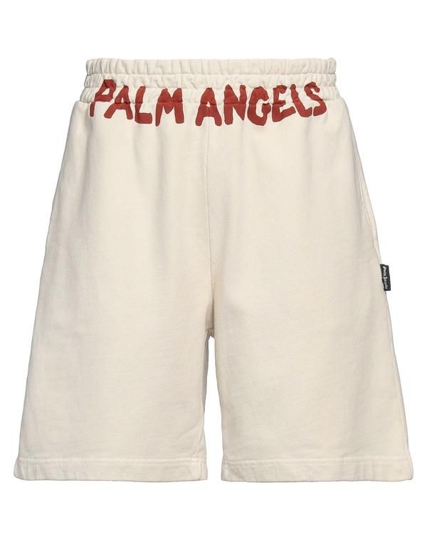 パーム・エンジェルス メンズ ボトムス ハーフパンツ・ショーツ ショートパンツバミューダパンツ PALM ANGELS Beige ベージュ