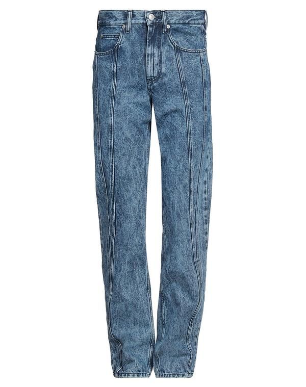 イザベル マラン メンズ ボトムス デニムパンツ ジーンズ ISABEL MARANT Blue ブルー