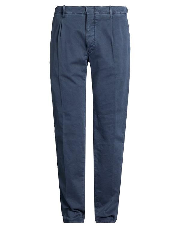 インコテックス メンズ ボトムス カジュアルパンツ チノパンツ INCOTEX Navy ネイビー