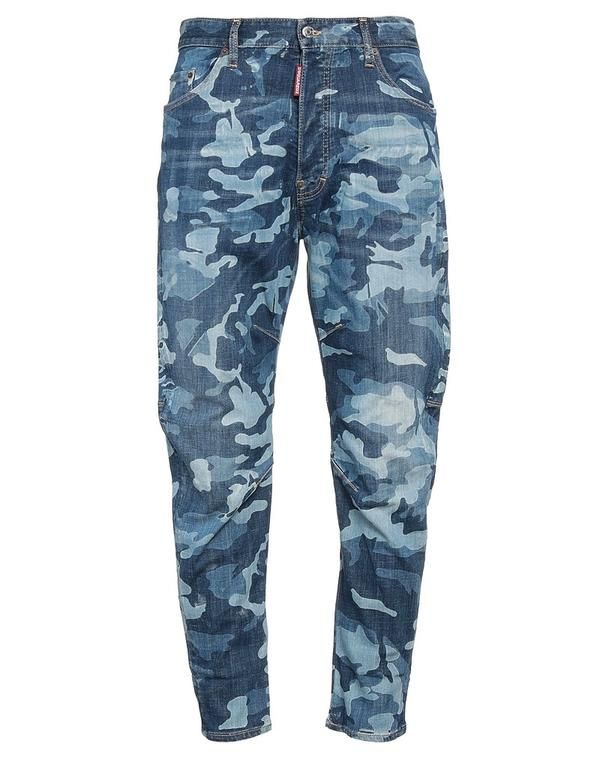 ディースクエアード メンズ ボトムス デニムパンツ ストレートレッグ DSQUARED2 Blue ブルー