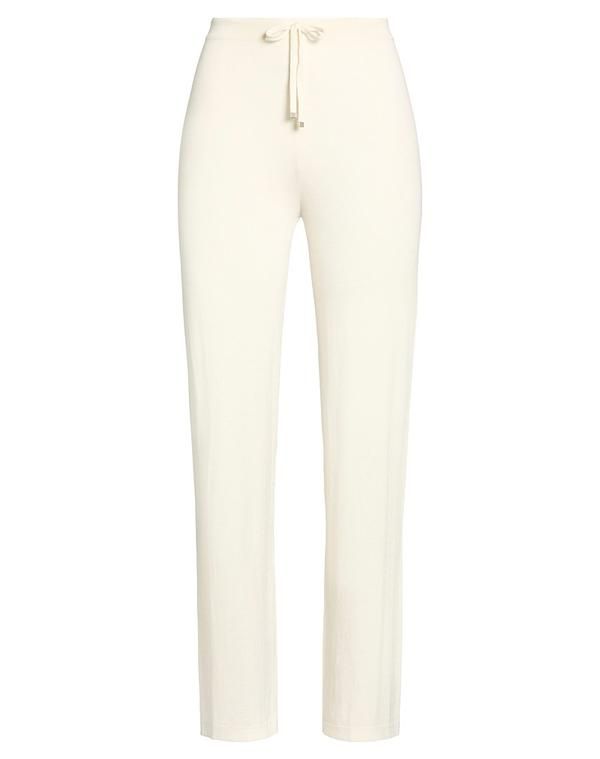 イレブンティ レディース ボトムス カジュアルパンツ ELEVENTY Ivory アイボリー