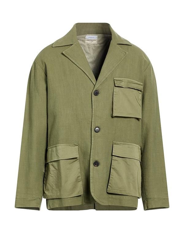 クロスリー メンズ アウター ジャケット・ブルゾン CROSSLEY Military Green グリーン