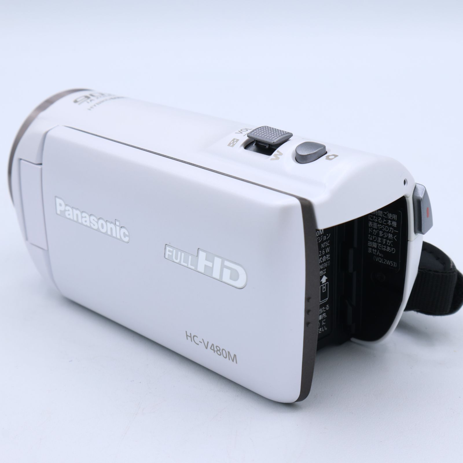 Panasonic パナソニック HDビデオカメラ V480M 32GB 高倍率90倍ズーム