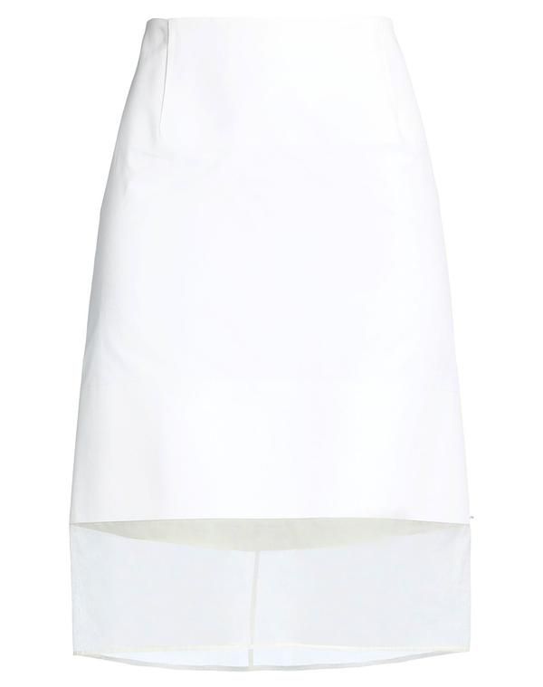 スポーツマックス レディース ボトムスカート SPORTMAX White ホワイト