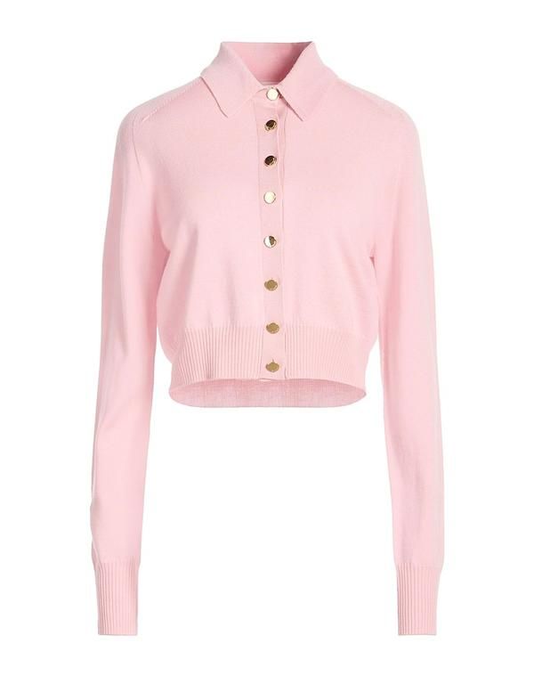 スポーツマックス レディース アウター カーディガン SPORTMAX Pink ピンク