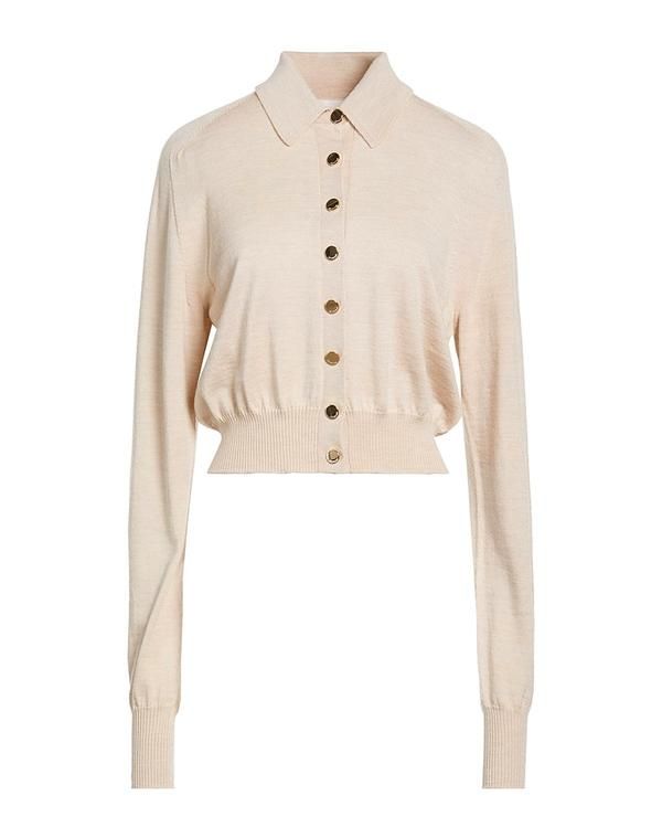 スポーツマックス レディース アウター カーディガン SPORTMAX Beige ベージュ