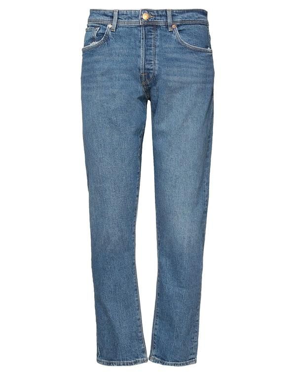 セレクテッドオム メンズ ボトムス デニムパンツ ストレートレッグ SELECTED HOMME Blue ブルー