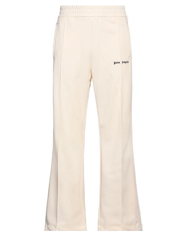 パーム・エンジェルス メンズ ボトムス カジュアルパンツ PALM ANGELS Ivory アイボリー