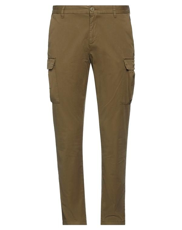 ナパピリ メンズ ボトムス カジュアルパンツ カーゴパンツ NAPAPIJRI Military Green グリーン