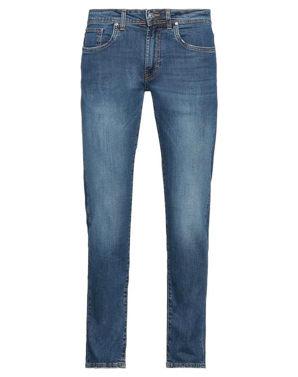 リュージョマン メンズ ボトムス デニムパンツ ストレートレッグ LIU JO MAN Blue ブルー