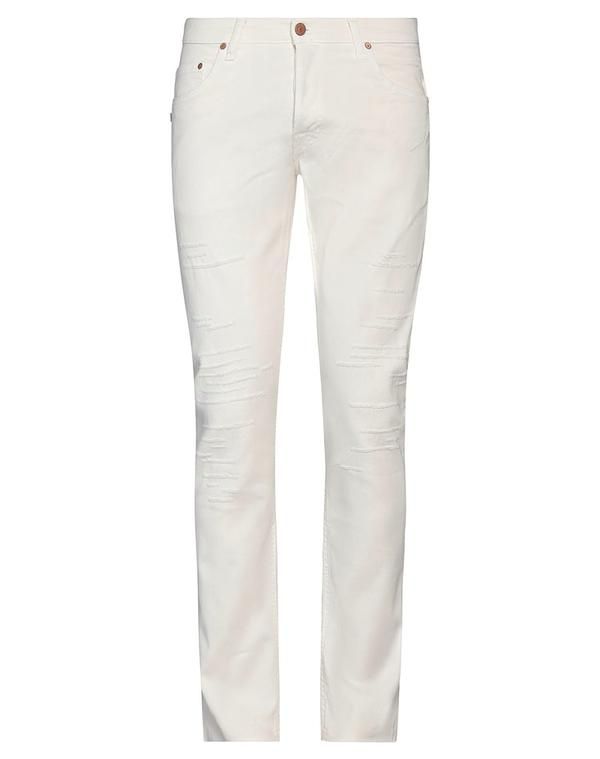グレイ ダニエレ アレッサンドリー二 メンズ ボトムス デニムパンツ ジーンズ GREY DANIELE ALESSANDRIN Ivory アイボリー