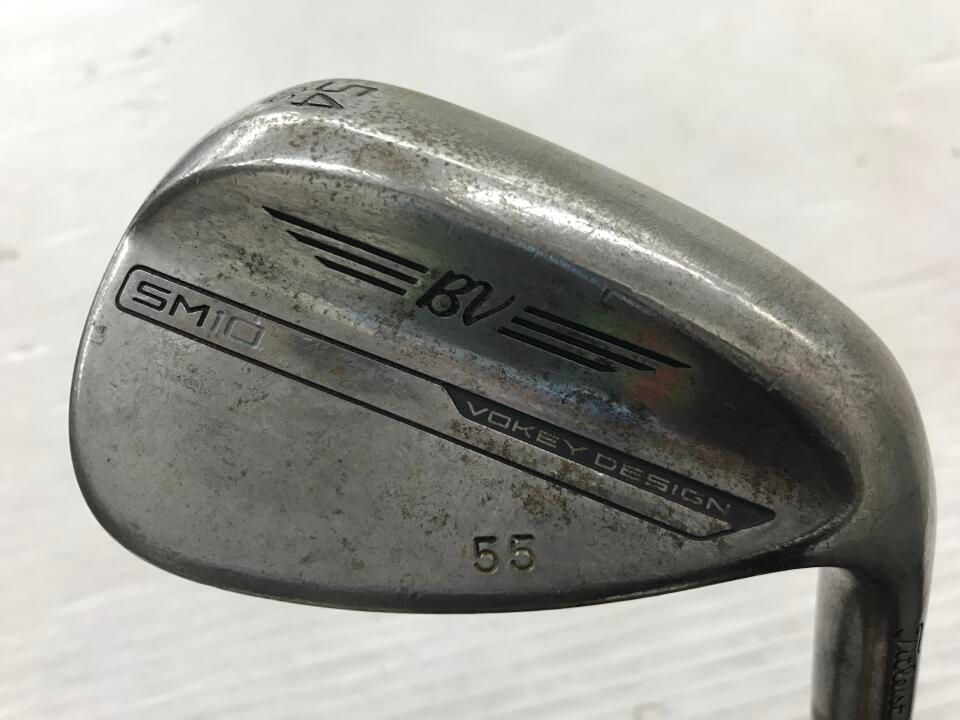タイトリスト　VOKEY SM10 RAW US　54度　ダイナミックゴールドツアーイシュー　S200フレックス　ウェッジ　中古【最短即日発送】