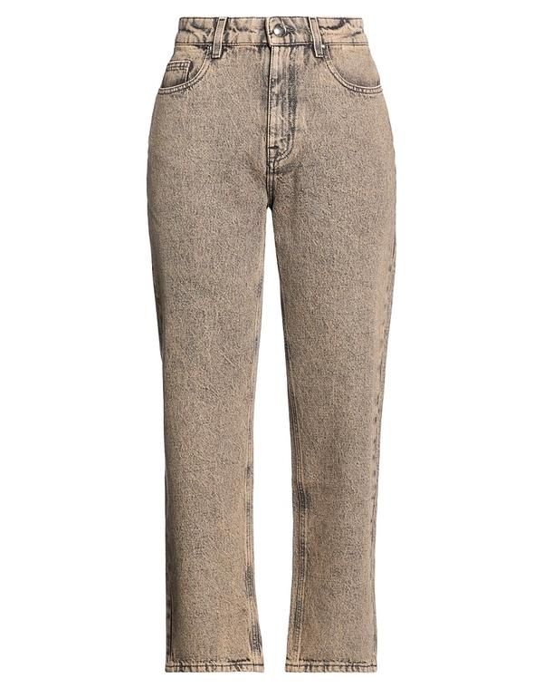 ムーレー レディース ボトムス デニムパンツ ジーンズ MOORER Beige ベージュ