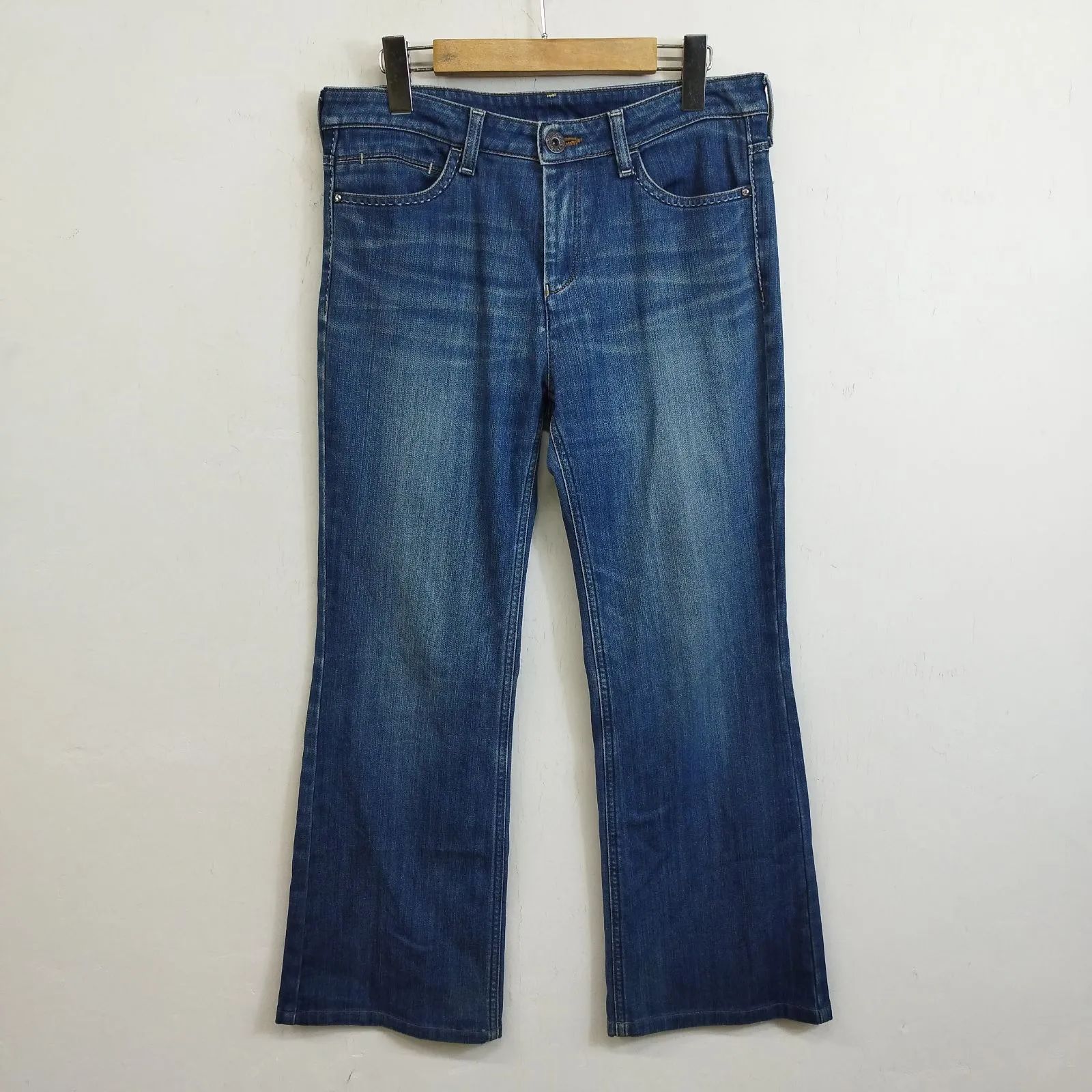 00s BOBSON ボブソン 日本製 フレアデニムパンツ ブーツカット