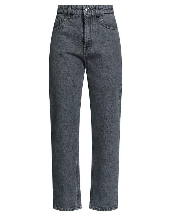 ムーレー レディース ボトムス デニムパンツ ジーンズ MOORER Blue Gray グレー