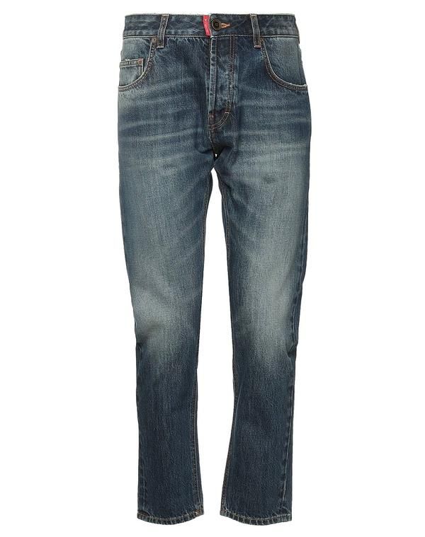 ガレパリ メンズ ボトムス デニムパンツ ストレートレッグ GALLE Paris Blue ブルー