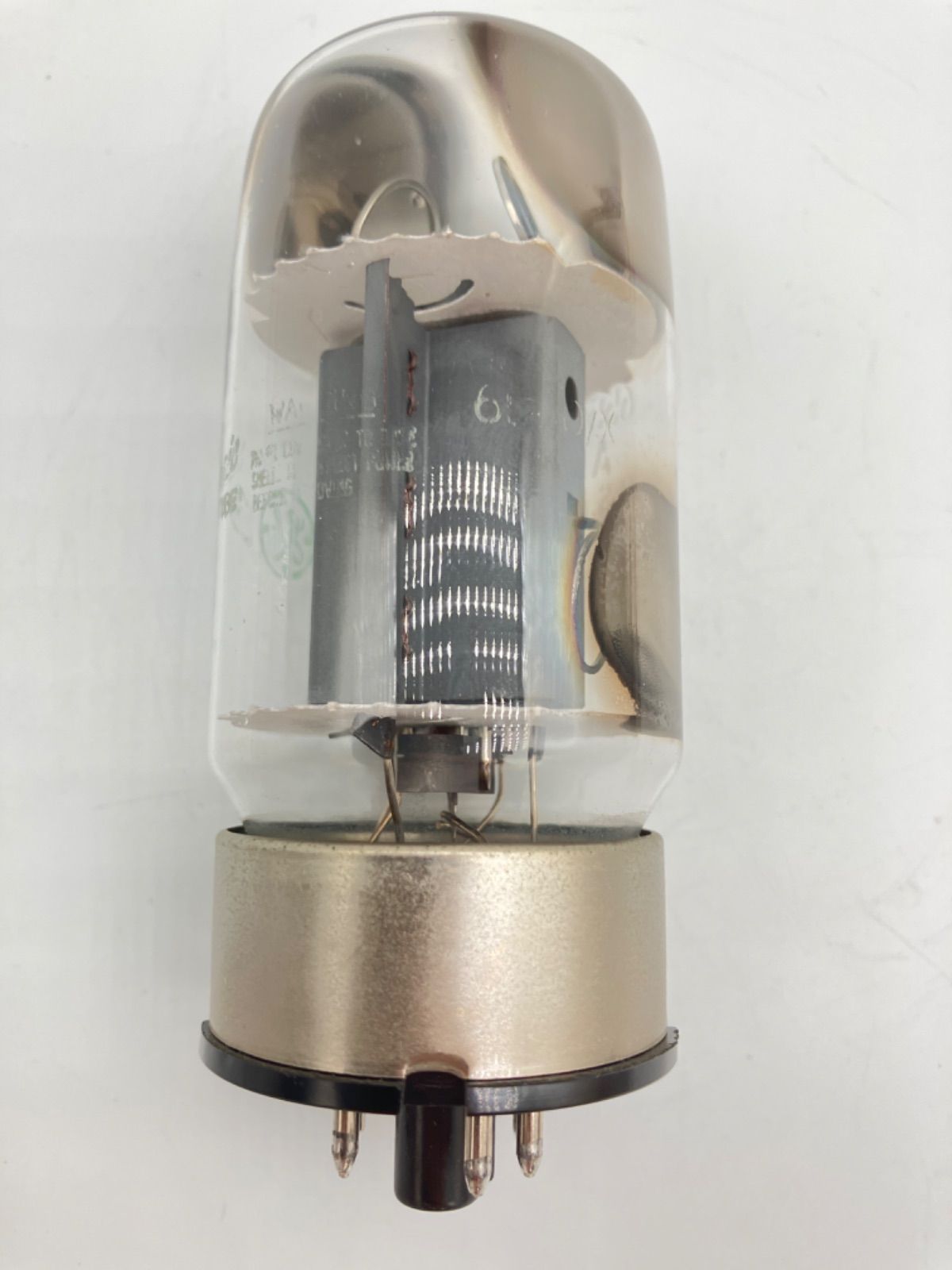 □ GENERAL ELECTRIC ゼネラルエレクトリック 6550A 真空管 - メルカリ