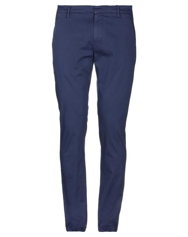 ドンダップ メンズ ボトムス カジュアルパンツ DONDUP Midnight Blue ブルー