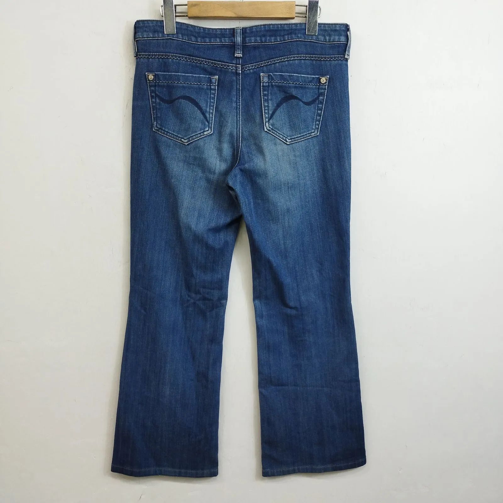 00s BOBSON ボブソン 日本製 フレアデニムパンツ ブーツカット