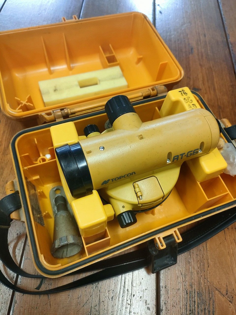 TOPCON トプコン オートレベル AT-G6 ケース付き 動作確認済み - メルカリ