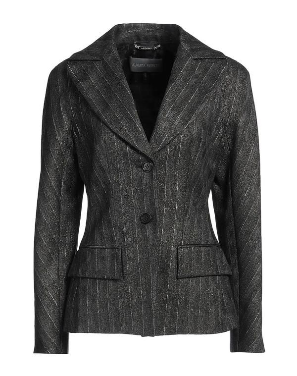 アルベルタ フェレッティ レディース アウター ジャケット・ブルゾン テーラードジャケット ALBERTA FERRETTI Black ブラック
