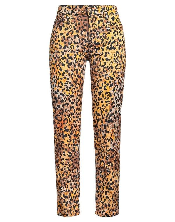 ジャストカバリ レディース ボトムス デニムパンツ ジーンズ JUST CAVALLI Mari gold