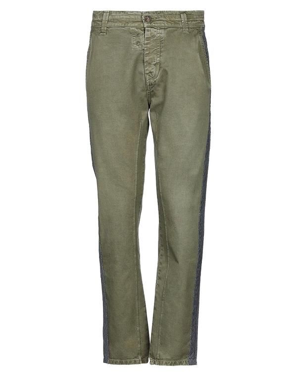 トラサルディ メンズ ボトムス デニムパンツ ジーンズ TRUSSARDI JEANS Military Green グリーン