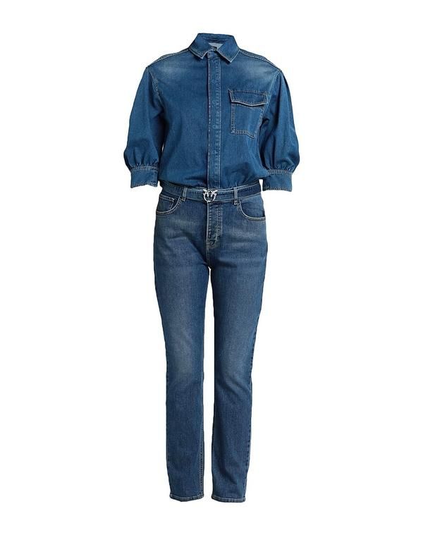 ピンコ レディース トップス ジャンプスーツ PINKO Blue ブルー