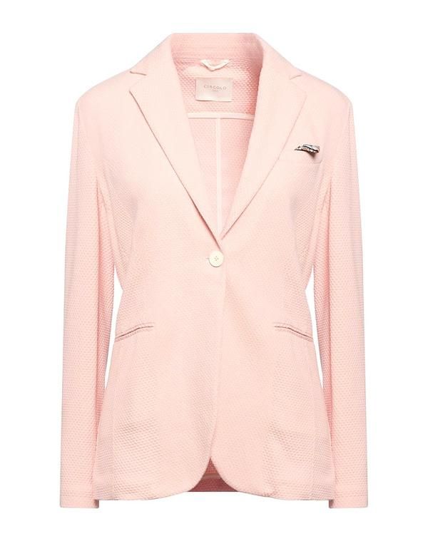 チルコロ 1901 レディース アウター ジャケット・ブルゾン テーラードジャケット CIRCOLO 1901 Light Pink ピンク