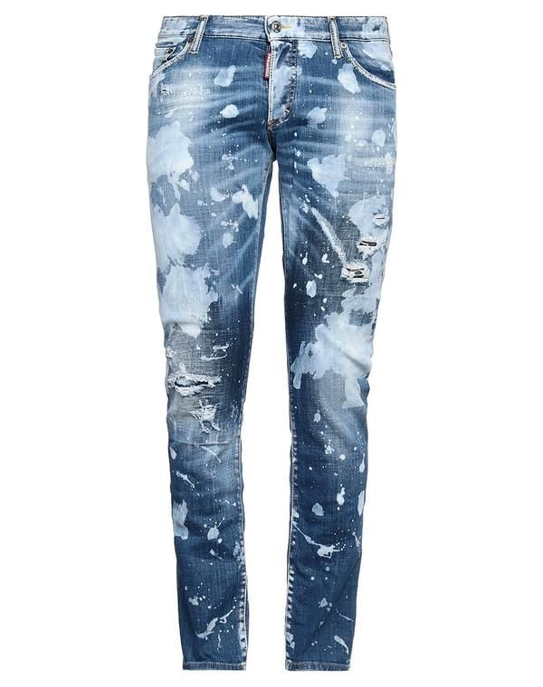 ディースクエアード メンズ ボトムス デニムパンツ スキニー DSQUARED2 Blue ブルー