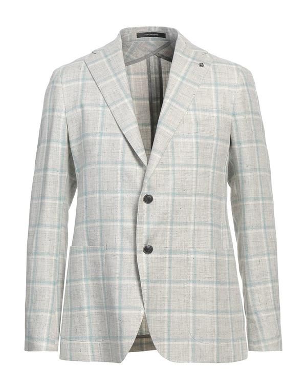タリアトーレ メンズ アウター ジャケット・ブルゾン TAGLIATORE Light Gray グレー