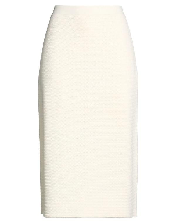 ファビアナ フィリッピ レディース ボトムスカート FABIANA FILIPP Ivory アイボリー