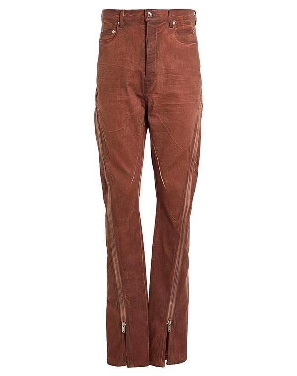 ダークシャドウ バイ リックオウエンス メンズ ボトムス デニムパンツ ジーンズ DRKSHDW by RICK OWENS Brown ブラウン