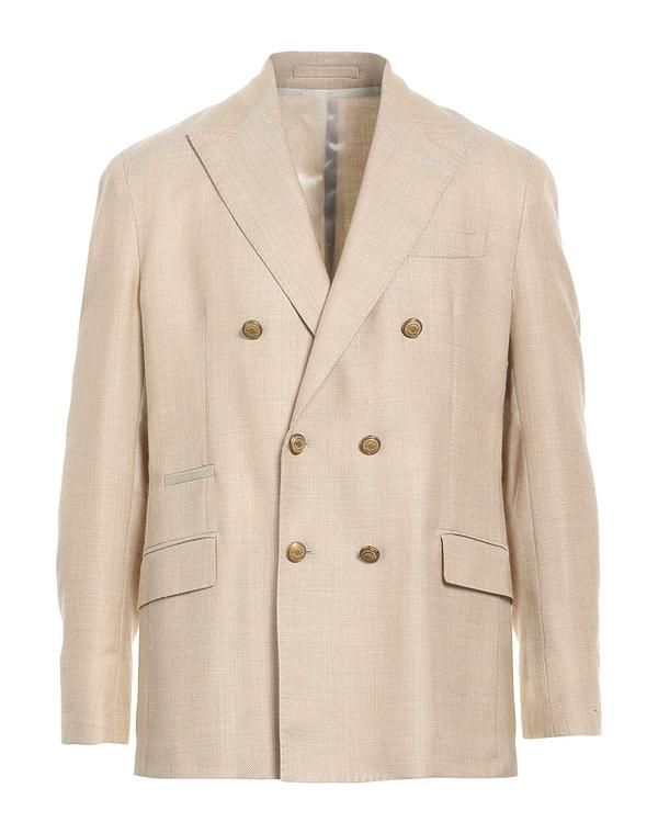 イレブンティ メンズ アウター ジャケット・ブルゾン ELEVENTY Beige ベージュ