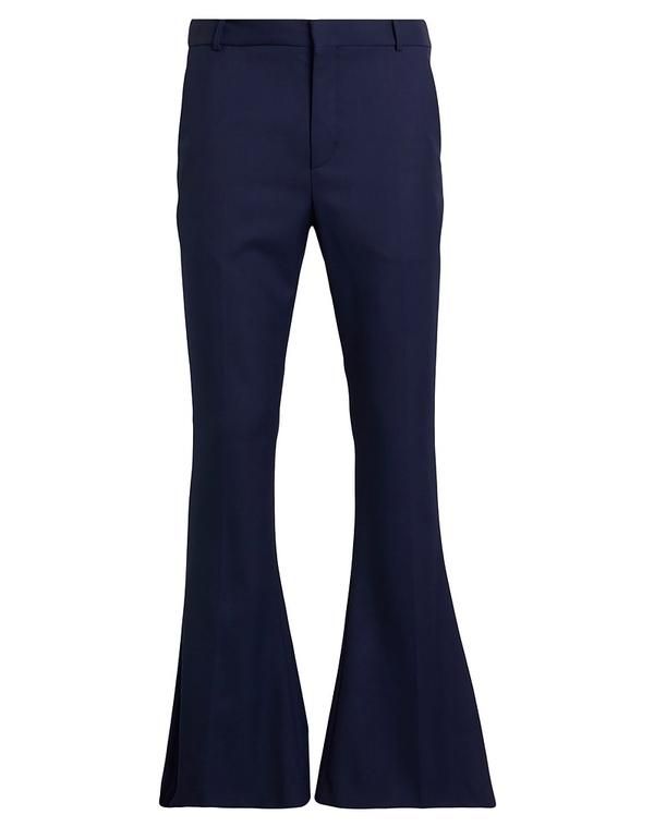 バルマン メンズ ボトムス カジュアルパンツ クラシックパンツ BALMAIN Midnight Blue ブルー