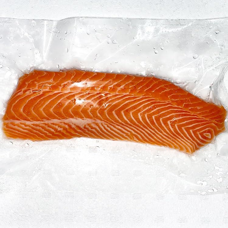 冷凍)ATサーモン 柵 養殖 300G 冷凍【5個セット】