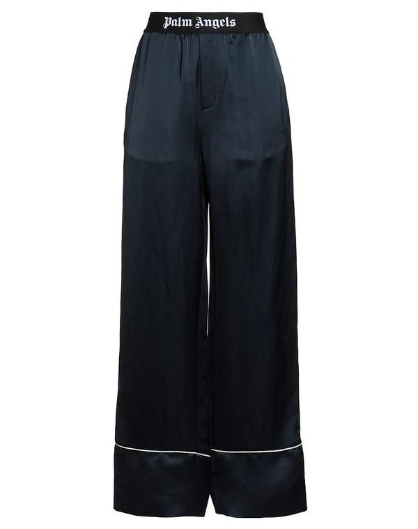 パーム・エンジェルス レディース ボトムス カジュアルパンツ PALM ANGELS Navy ネイビー