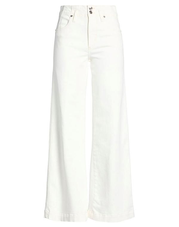 フレーム レディース ボトムス デニムパンツ ジーンズ FRAME Ivory アイボリー 49,680円