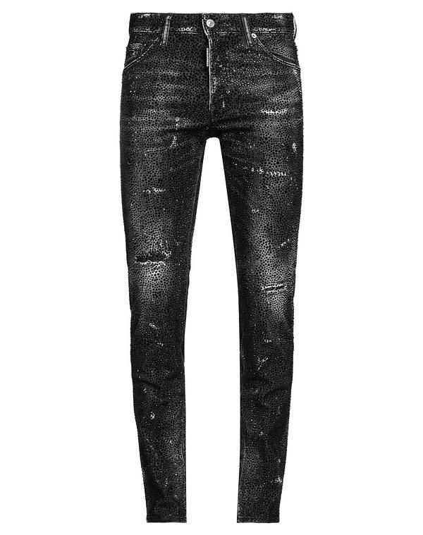 ディースクエアード メンズ ボトムス デニムパンツ ジーンズ DSQUARED2 Black ブラック