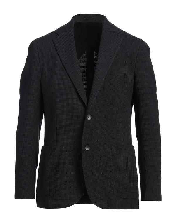 ラルディーニ メンズ アウター ジャケット・ブルゾン LARDINI Midnight Blue ブルー