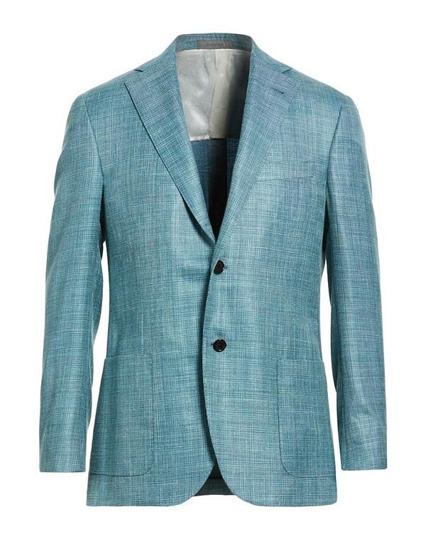 コルネリアーニ メンズ アウター ジャケット・ブルゾン テーラードジャケット CORNELIANI Blue Gray グレー