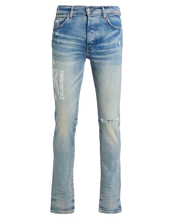 アミリ メンズ ボトムス デニムパンツ ジーンズ AMIRI Blue ブルー