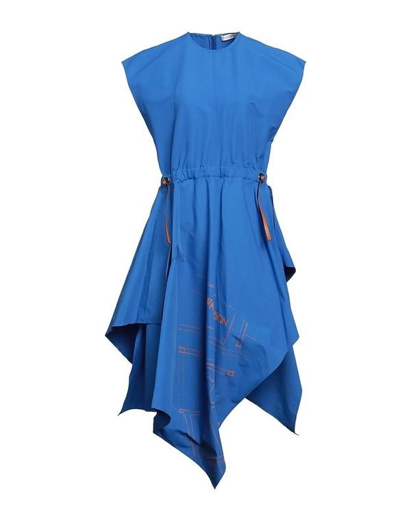 JWアンダーソン レディース トップス ワンピース サマードレス JW ANDERSON Blue ブルー