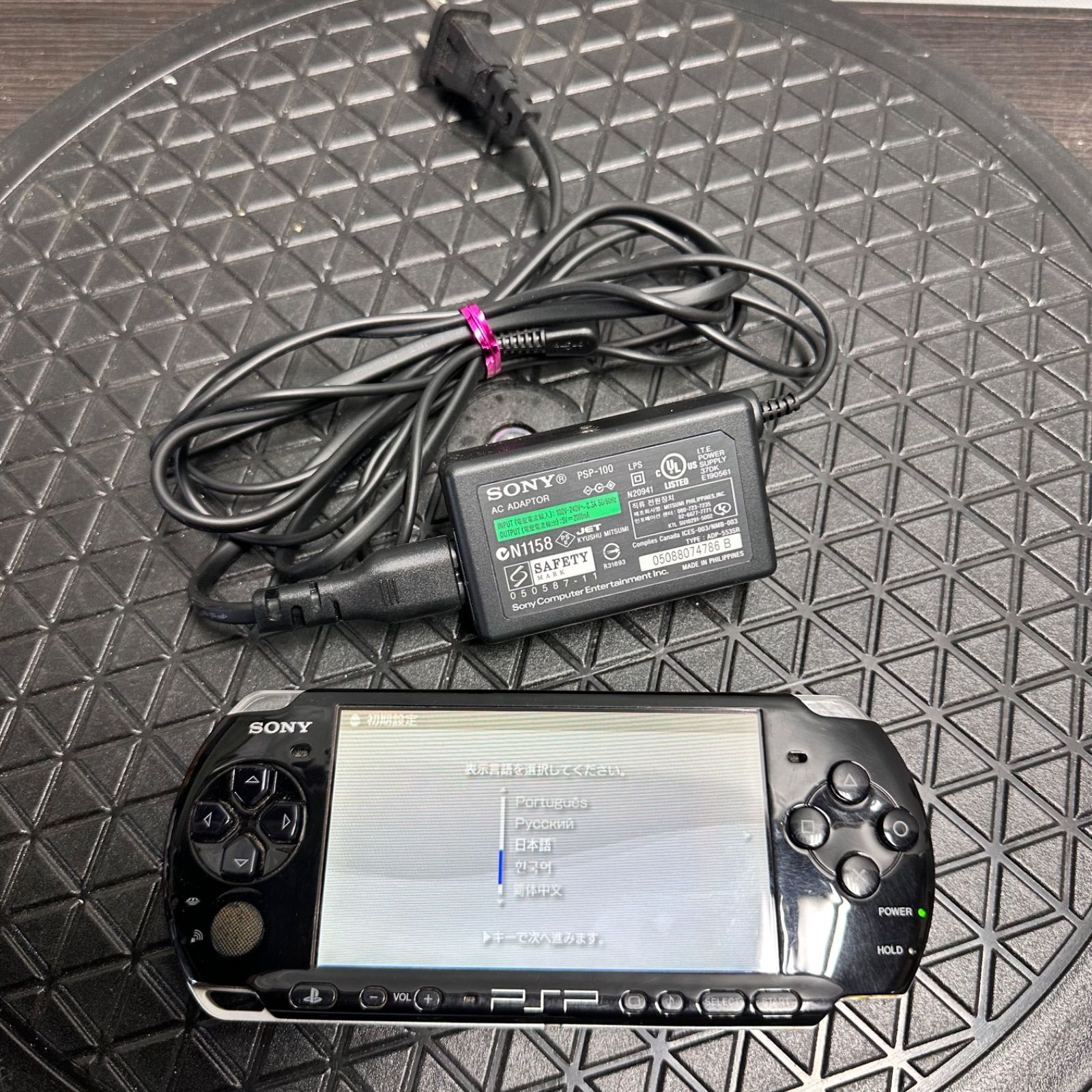 SONY PSP3000 本体　動作確認品