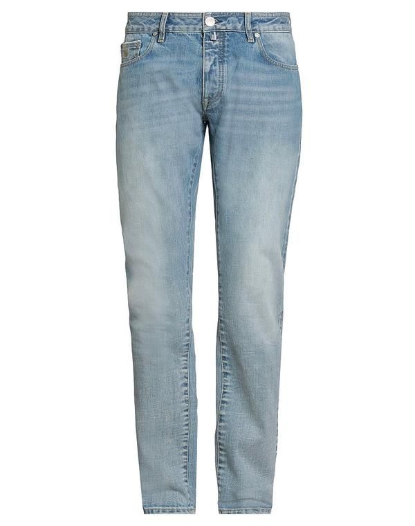 ムーレー メンズ ボトムス デニムパンツ ジーンズ MOORER Blue ブルー