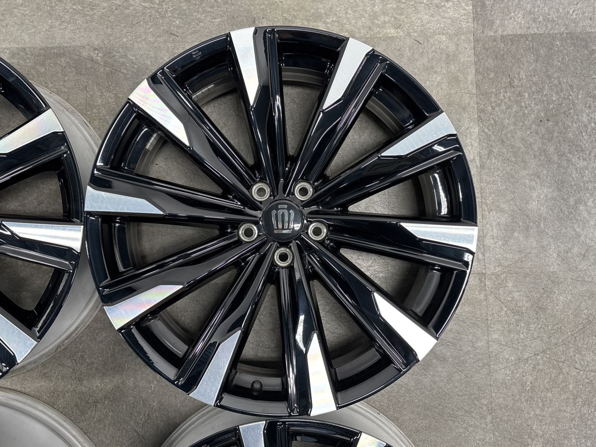 新車外し品】トヨタ クラウンクロスオーバー RS 純正 21in 7.5J +35