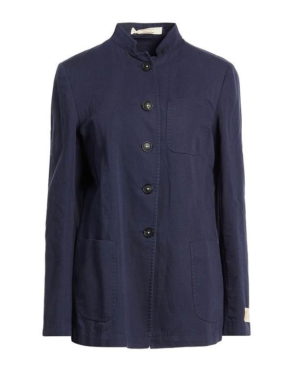 マッシモアルバ レディース アウター ジャケット・ブルゾン テーラードジャケット MASSIMO ALBA Navy ネイビー