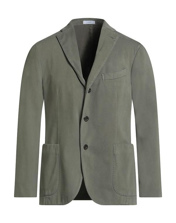 ボリオリ メンズ アウター ジャケット・ブルゾン テーラードジャケット BOGLIOLI Dark Green グリーン 91,190円